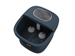 <span class=keywords><strong>Foot</strong></span> Spa Auto-Roll Motorizado con calor Motorizado Shiatsu Bolas de masaje y pantalla táctil LCD Baño Masajeador de pies - Product Image 4