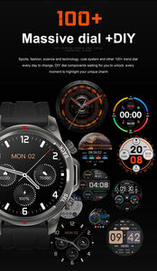 Montre connectée DK68 2025 pour hommes, écran LED 1,53 pouces, lumière puissante pour appels Bluetooth, suivi de la fréquence cardiaque, batterie 410 mAh, GPS - Product Image 4