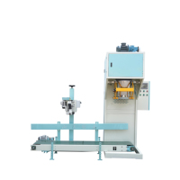Machine d'emballage de granulés DCS-P-W-50 de 5 kg à 50 kg pour engrais organiques et mélanges, ensacheuse de sacs plastiques pour l'alimentation, les produits chimiques et l'habillement