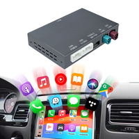Kit de adaptador CarPlay inalámbrico Rhythm Plug-and-Play para Volkswagen Touareg 8 "2011-2017 Android Auto Companion