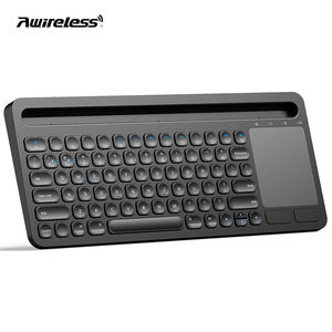 Black ABS 78 Keys Chocolate bluetooth Wireless Keyboard with Touch Pad Wireless Bt Keyboard for ipad 10 Generation 2022 - Product Image 1
