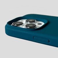 Funda de Silicona con Logotipo Personalizado, Funda Protectora de TPU a Prueba de Golpes para Móvil, Fundas de Silicona Líquida para iPhone 15 14 13 12 11 Pro Max