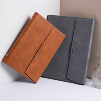 Nouvelle dossier de présentation B5, carnet personnalisé noir, carnet de sublimation