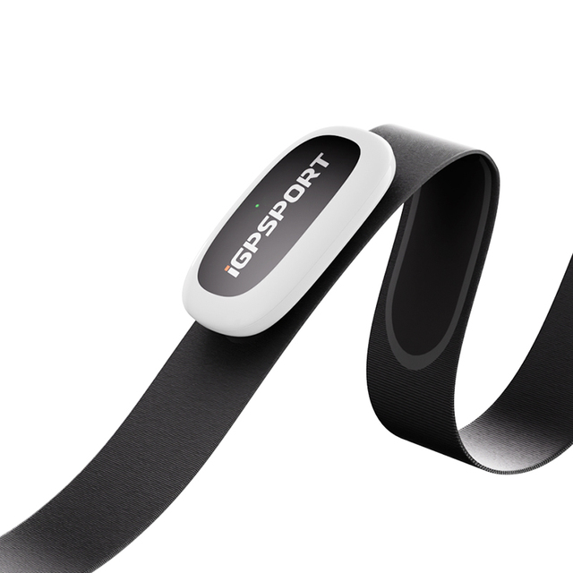 IGPSPORT HR50 Professional Smart Chest Sensor Timing and Monitoring Device for Cycling and Running Supports Bicycle Computer