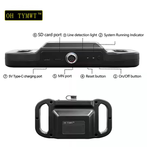 El Nuevo Equipo de Prospección Hidrogeológica y Geofísica TYM RS Series TYM-RS100 Es un Detector de Aguas Subterráneas de 100 Metros - Product Image 5