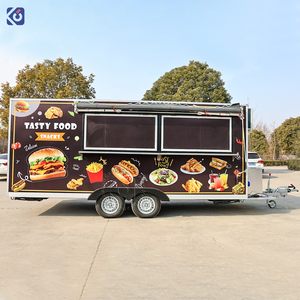 Camion de restauration rapide mobile CAMPTRL pour la vente de hot-dogs, de glaces et de pizzas, camion de restauration, <span class=keywords><strong>remorque</strong></span> alimentaire à vendre aux États-Unis et en Europe - Product Image 3