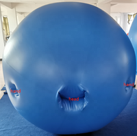 Kostum Blueberry Tiup PVC Berkualitas Khusus BeiLe untuk Kesenangan Dewasa