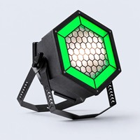 Projecteur LED 300W DMX512 TOPGLPCOB200, éclairage de scène pour studio TV, scène, événement