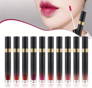 ลิปกลอสเนื้อกำมะหยี่ MLM ปรับแต่งได้: ติดทนนาน ไม่เลอะ สีชัด เนื้อเนียนนุ่ม ฉ่ำวาว - Product Image 4