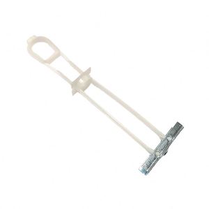 Boulon d'ancrage en acier type L, boulon à tête cylindrique pour coffrage M10 M24, boulon d'ancrage type L avec écrou - Product Image 1