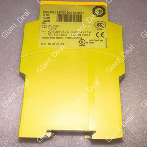 Mới cho xv31 774532 an toàn tiếp sức 1/<span class=keywords><strong>2</strong></span> kênh <span class=keywords><strong>3</strong></span>/24VDC 3N/O 1N/C 2N/o t Thương hiệu Mới tại chỗ ban đầu PLC - Product Image 1