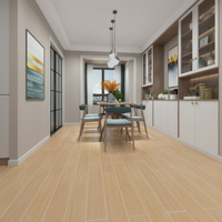 Azulejos de Porcelana para Piso con Borde Recto de 150x900mm, Estilo Madera, Acabado Cerámico, en Filipinas