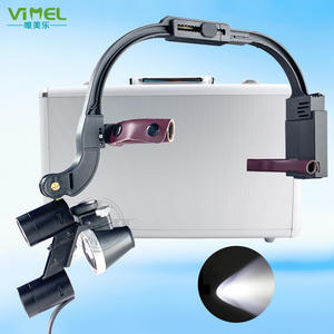 Lampe frontale dentaire LED grossissante 2,5X/3,5X, loupe binoculaire 5W pour interventions dentaires - Product Image 3