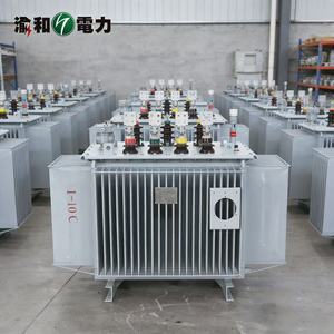Transformador Trifásico Sumergido en Aceite de 160 KVA 800 KVA, Sellado a Prueba de Agua, Reductor de Voltaje de 13800V a 480V - Product Image 4