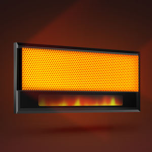 <span class=keywords><strong>Cheminée</strong></span> électrique chauffante confortable - Rayonnement infrarouge lointain, installation rapide, fonctionnement silencieux - Product Image 1