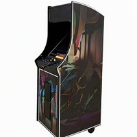 Machine de jeu vidéo rétro d'arcade à monnayeur sur pied, modèle Cabinet 6000 en 1, prix usine