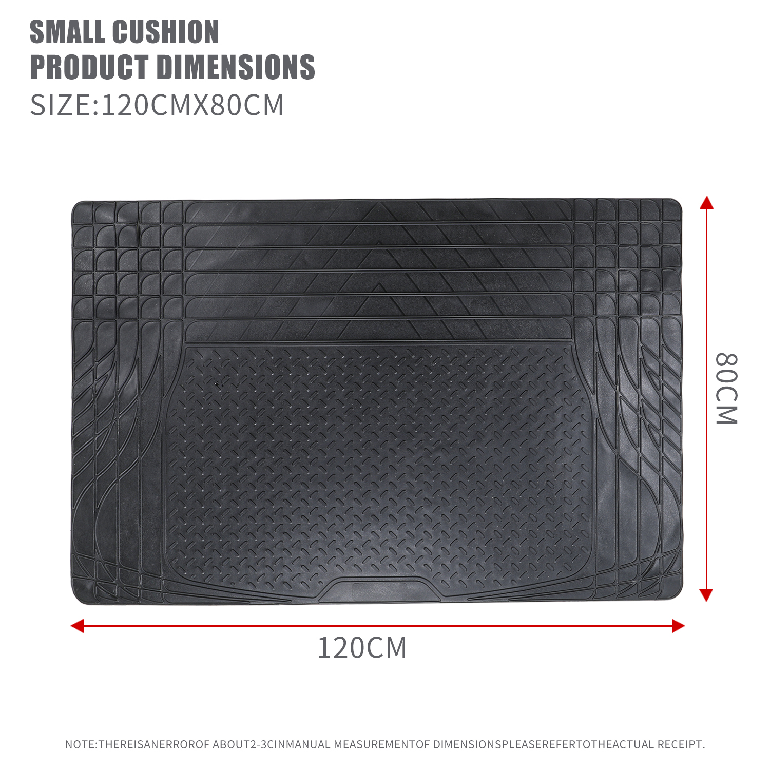 Petit tapis de coffre.