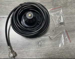 Antenne radio mobile pour voiture CB 27 MHz 3,5 dBi en acier inoxydable avec base magnétique et connecteur PL259, type antennes de communication - Product Image 5
