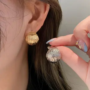 Fashion gold jewellery earrings For Women Wholesale N98193