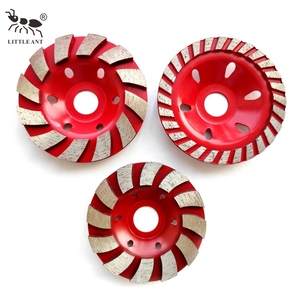 LITTLE ANT Preisgünstige 4 Zoll 100mm Marmor-Winkelschleifscheiben Stein-Sinter-Turbo-Diamant-Ledigscheiben - Product Image 5