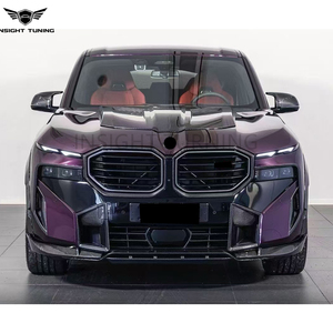 Kit de Carrocería Trasero de Fibra de Carbono de Buena Calidad para <span class=keywords><strong>BMW</strong></span> XM G09 <span class=keywords><strong>2022</strong></span>+ Conversión a Estilo RNG, Parachoques, Capó, Alerón, Kit de Carrocería - Product Image 4
