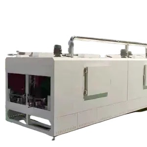 Nieuwe Energie Voertuig Condensator Drogen Continue Tunnel Oven Transportband Uithardende Oven