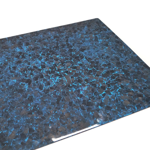 Aangepaste Blauwe Gesmede Koolstofvezelplaat Koolstofvezel Gesmede Plaat Wordt Gebruikt Voor Bouwmaterialen - Product Image 2