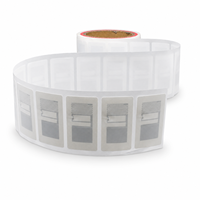 Étiquette RFID UHF ISO18000-6C 860-960 MHz, autocollant flexible passif pour la gestion des stocks de livres de bibliothèque