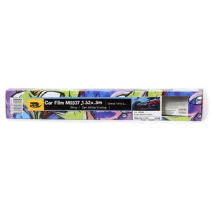 Vinilo Decorativo para Vehículos, Modelo M0337, 1.52x1.8m, Diseño Graffiti - Product Image 2