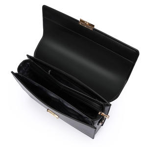 Nuevo Maletín de Negocios <span class=keywords><strong>para</strong></span> Hombre con Cierre de Contraseña, Material PU, Anti-Robo, Portátil, Gran Capacidad, Bolsa <span class=keywords><strong>para</strong></span> <span class=keywords><strong>Documentos</strong></span>, Bolsa de Hombro - Product Image 4