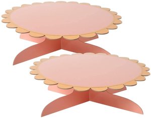 Customized Hot Sale Corrugated Board Paper Cupcake Holder 1 Tier <strong>Cake</strong> <strong>Stand</strong> Printed <strong>Cardboard</strong> Dessert Display <strong>Cake</strong> <strong>Stand</strong> - Product Image 6