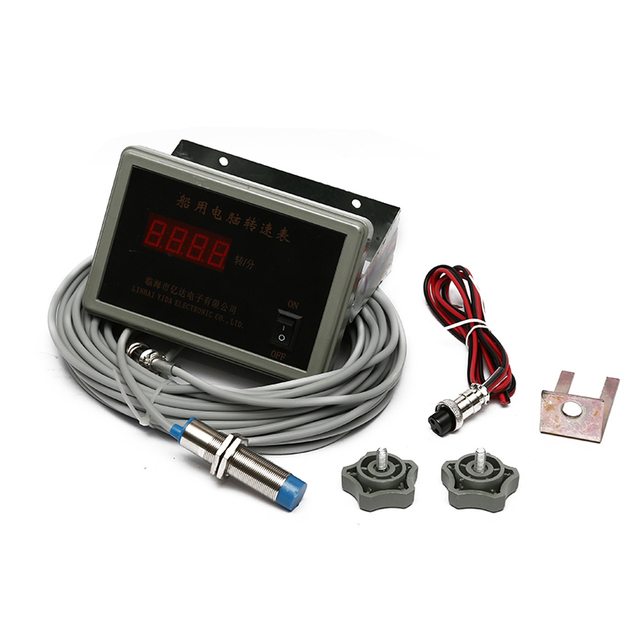 Digital Display RPM Indicator for Boat