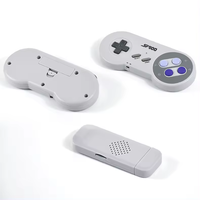 Konsol Video Game genggam, pemutar Game genggam Pengontrol nirkabel ganda 2.4G