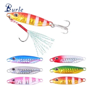 <span class=keywords><strong>Devil</strong></span> <span class=keywords><strong>Fish</strong></span>, plaque de fer de poisson en plomb multi-taille de poids de gros gramme, avec bande réfléchissante lumineuse - Product Image 1