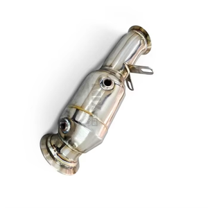 Système de collecteur d'échappement en acier inoxydable, vente directe d'usine pour <span class=keywords><strong>BMW</strong></span> N55 M2 335i <span class=keywords><strong>435i</strong></span> M235i F30 F32 F22 2013+, ajustement parfait - Product Image 1