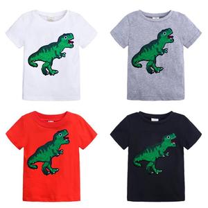 Tienda en Línea China de Camisetas Casuales Negras Elegantes para Niños, Compra al por Mayor de un Proveedor Chino - Product Image 1