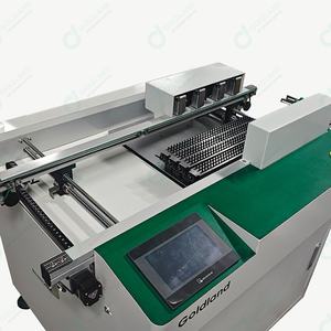 Transportador de enlace SMT Goldland 1100BCV460C 1.1M para transferencia de PCB en línea de producción - Product Image 3