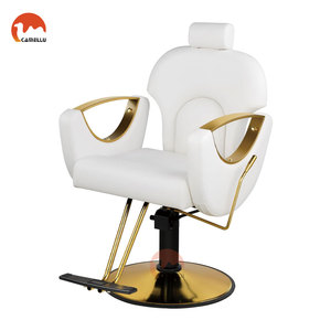 Chaise de salon de coiffure professionnelle à hauteur réglable avec pompe hydraulique, design moderne, pour salon de coiffure - Product Image 1
