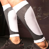 Manchon de compression pour mollet OEM ODM, pour la course, le sport, les activités de plein air et le soutien des tibias (soulagement des périostites tibiales)