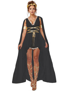 Corsets pour femmes Halloween Costume déesse grecque <span class=keywords><strong>robe</strong></span> <span class=keywords><strong>Sexy</strong></span> femmes film médiéval Cosplay égyptien Athena vêtements garçon fête - Product Image 2