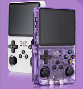 Màu Đỏ Cổ Điển Cầm Tay Arcade Chơi Game Giao Diện Điều Khiển Túi Trò Chơi Giao Diện Điều Khiển R36s Arkos 2.0 3.5-Inch IPS Màn Hình Di Động Chơi Game Người Chơi - Product Image 5