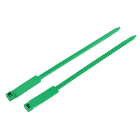 Attaches-câbles en nylon autobloquants robustes 4,6 mm x 350 mm, écologiques, pour usage industriel, attaches-câbles électriques, étiquettes de marquage