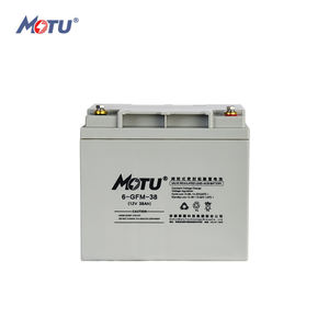 12v 38AH nouvelle batterie au plomb de haute qualité pour équipement électrique - Product Image 1