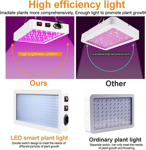 318 Venta caliente Chip Price1000w LED Grow Lights para <span class=keywords><strong>plantas</strong></span> <span class=keywords><strong>de</strong></span> interior Lámparas <span class=keywords><strong>de</strong></span> cultivo <span class=keywords><strong>de</strong></span> <span class=keywords><strong>plantas</strong></span> <span class=keywords><strong>de</strong></span> espectro completo con Veg & Bloom & Veg-bloom - Product Image 2