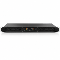 Amplificateur de puissance professionnel 2 canaux 400W classe AB pour enceintes PA, caissons de basses, systèmes sonores de scène et KTV