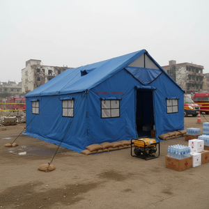 Tente d'urgence portable quatre saisons imperméable pour les secours en cas de catastrophe, l'humanitaire et l'abri, avec installation rapide - Product Image 1