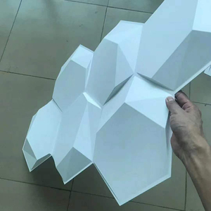 Paneles de Pared <span class=keywords><strong>3D</strong></span> Heteromorfos DT001, Paneles <span class=keywords><strong>3D</strong></span> HEXAGONALES para Decoración de Interiores del Hogar - Product Image 3