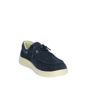 รองเท้าโลฟเฟอร์หนังกลับสีน้ำเงิน Liu-Jo รุ่น Riva 01 สำหรับผู้ชาย ไซส์ 43 - Product Image 5