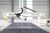 Router CNC para Madera 1530 con Cambio Automático de Herramienta, Router CNC ATC de 4 Ejes con Cabezal Oscilante 1325 para Modelos 3D