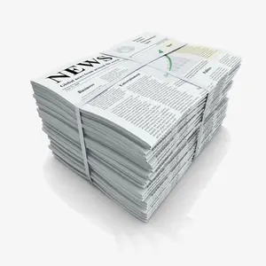 Customized Top Grade Biodegradable Standard Specifications Newsprint Paper 52 gsm